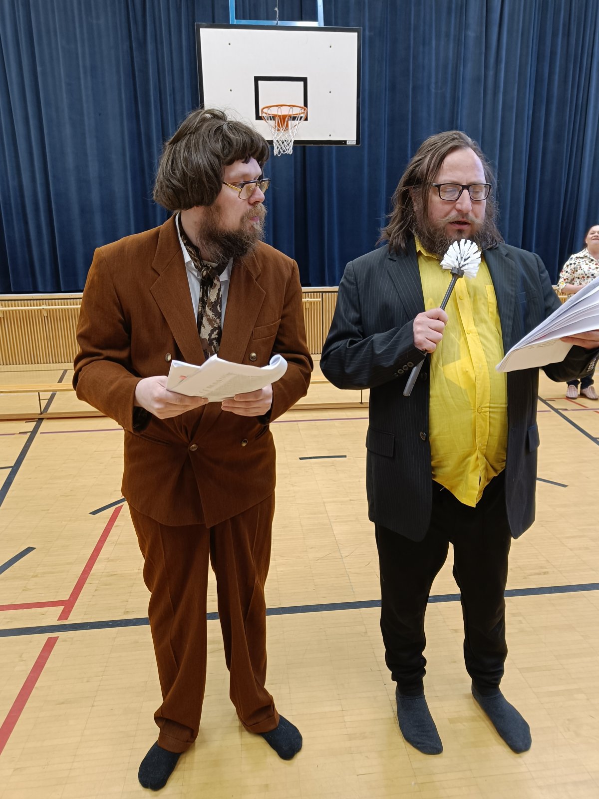 Mikähän tilanne tämä on? Kuvat: Lilli Karjalainen